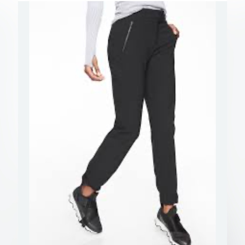 Athleta Black‎ Wander Straight Pant Size 6